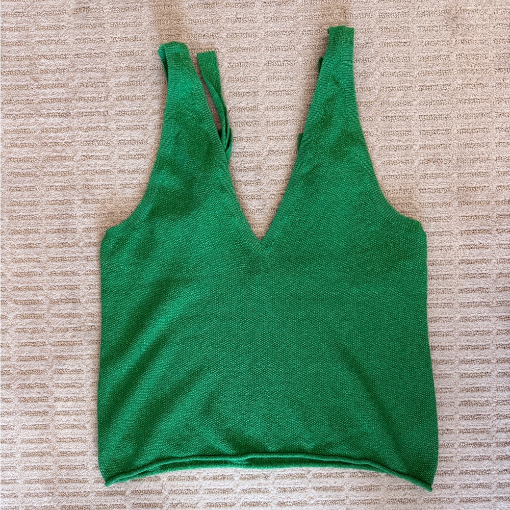 Free People Beach Kieran Tie strap knit top